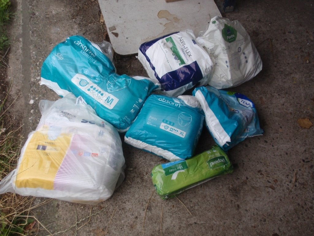 restant incontinentie materiaal pants, Diversen, Verpleegmiddelen, Ophalen of Verzenden