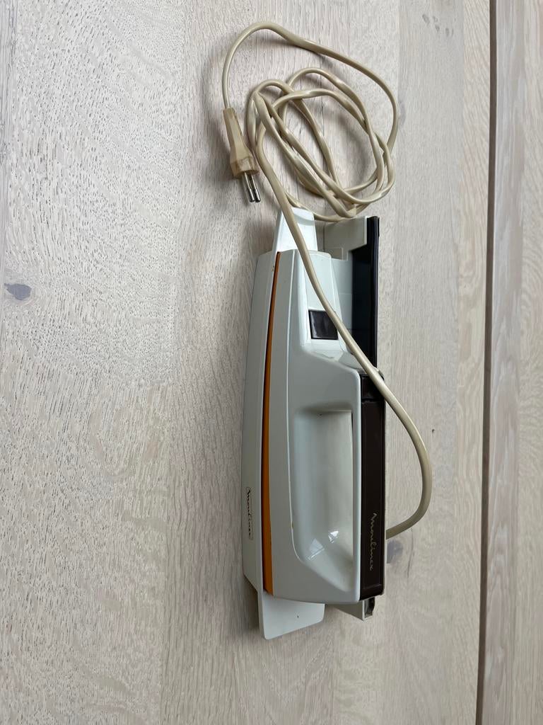 Moulinex Elektrisch Mes Type 246.200 - Vintage, Ophalen of Verzenden, Gebruikt