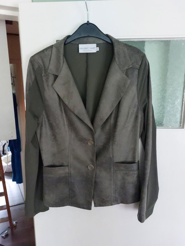 Blazer jasje/nog nieuw Helena Hart Amsterd, Ophalen of Verzenden, Nieuw, Maat 38/40 (M), Zwart