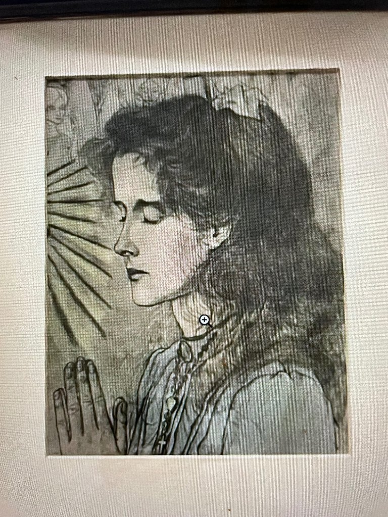 Jan Toorop, gezocht, Ophalen