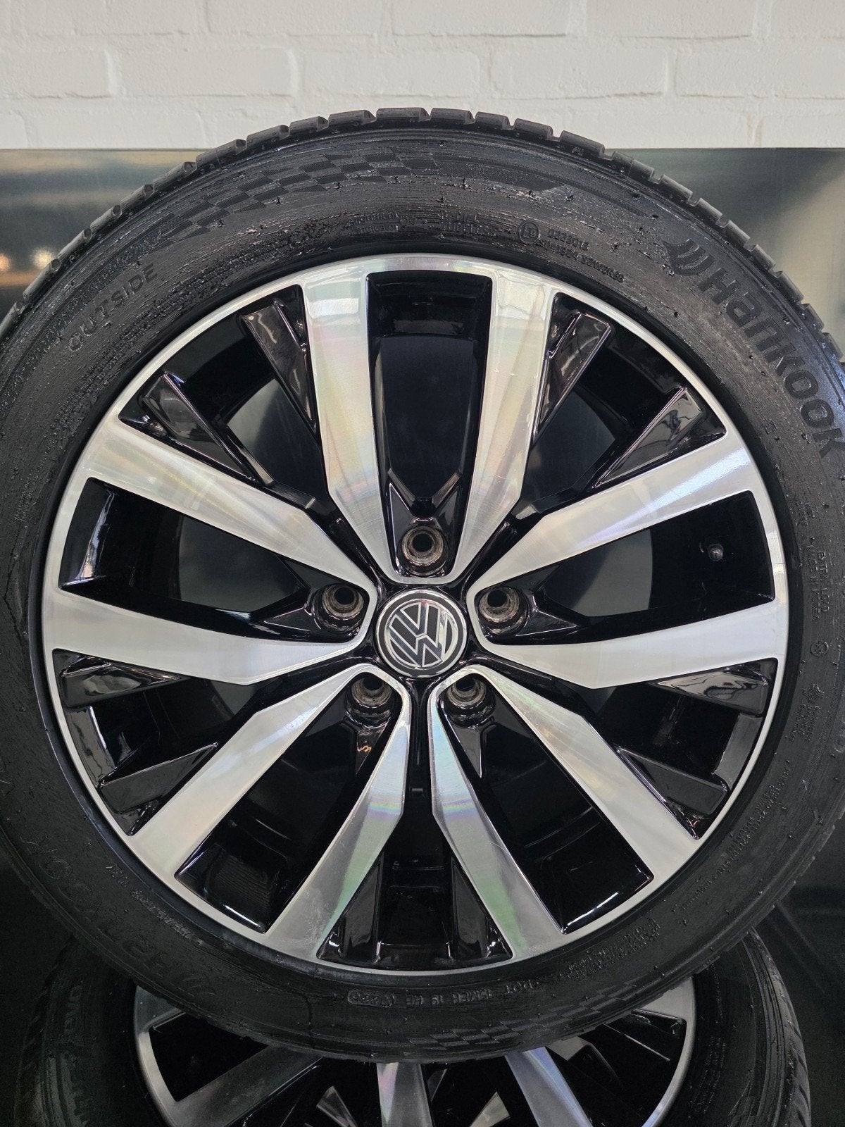 Nette orig. 18" VW Transporter Toluca velgen, nieuwe Hankook, Auto-onderdelen, Banden en Velgen, 18 inch, 255 mm, Banden en Velgen