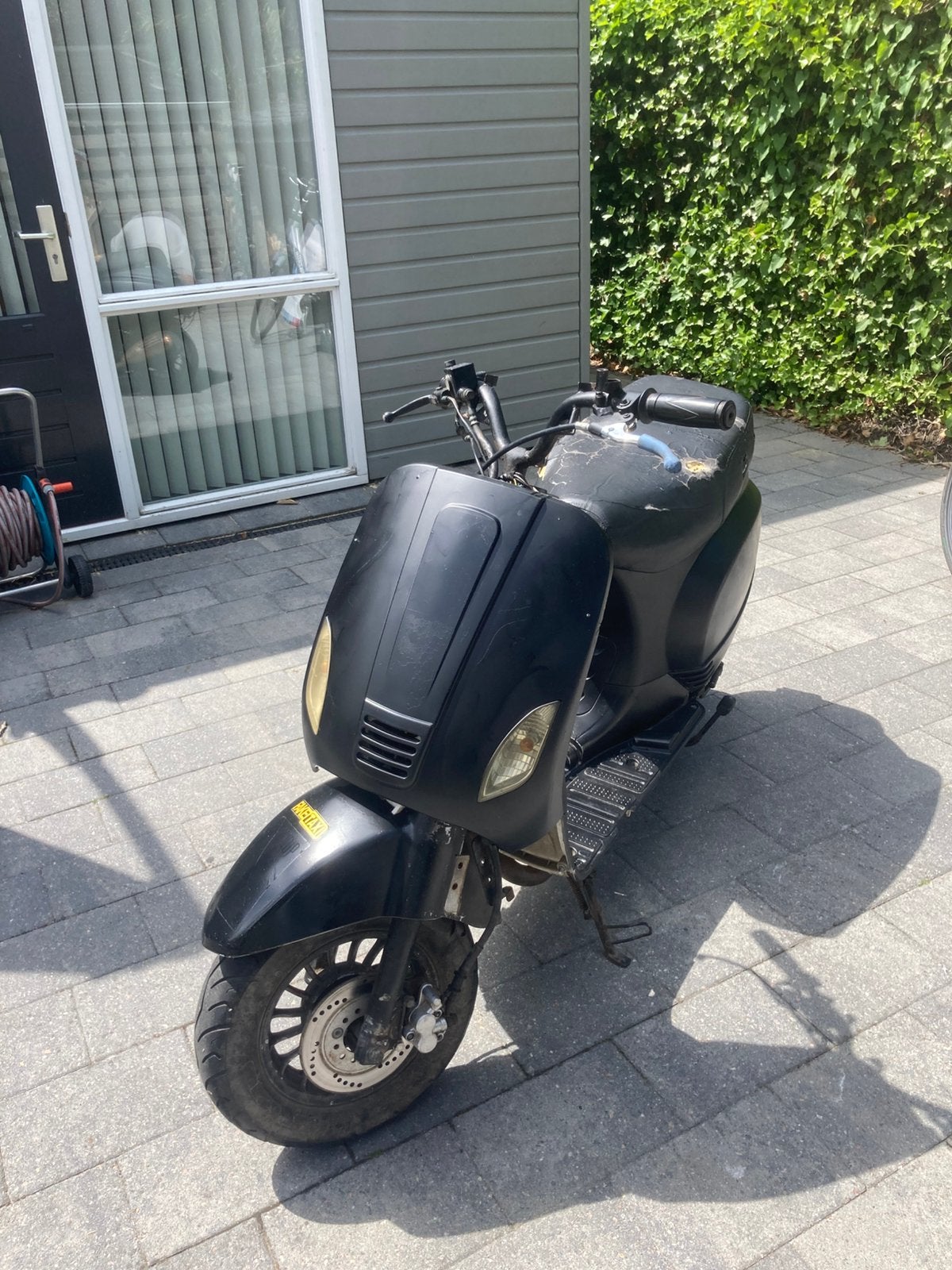 Opknap scooter, Gebruikt, Ophalen of Verzenden, Benzine, 50 cc