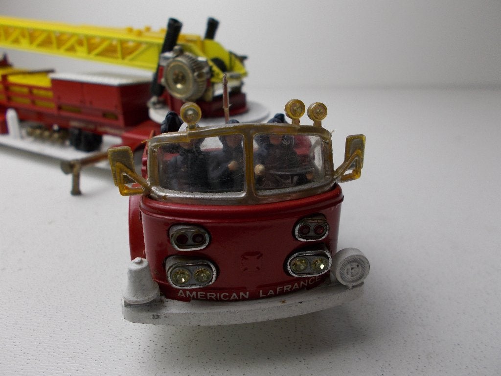 1968 Corgi MajorToys 1143 AMERICA LAFRANCE RESCUE Izgst (-D), Ophalen of Verzenden, Zo goed als nieuw, Bus of Vrachtwagen, Corgi