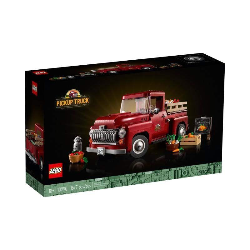 Lego 10290 pick up truck nieuw sealed, Lego, Nieuw, Ophalen of Verzenden, Icons