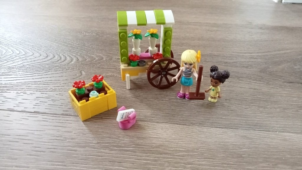 Lego Friends Bloemenkar 30413, Lego, Friends, Ophalen of Verzenden, Zo goed als nieuw