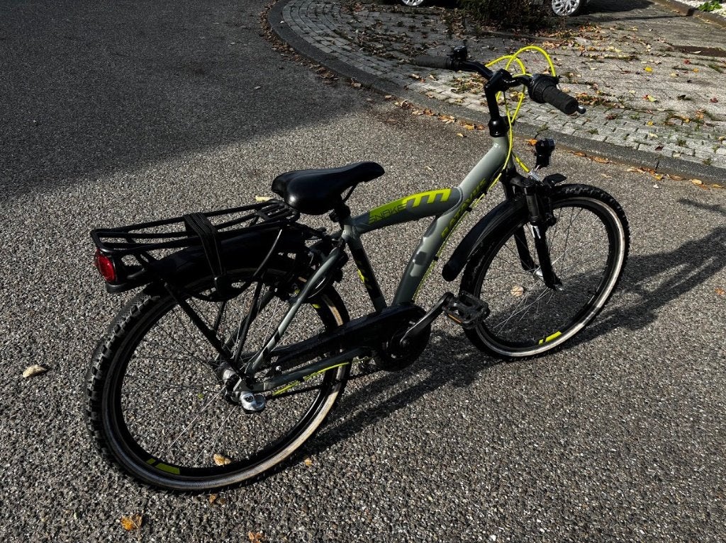 Foto 5 van Jongensfiets Batavus Snake 24 inch  Grijs/Groen