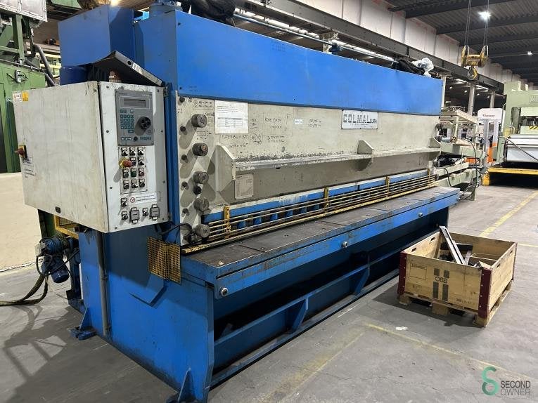 Plaatscharen Colmal HS40-13 2008, Zakelijke goederen, Machines en Bouw | Metaalbewerking
