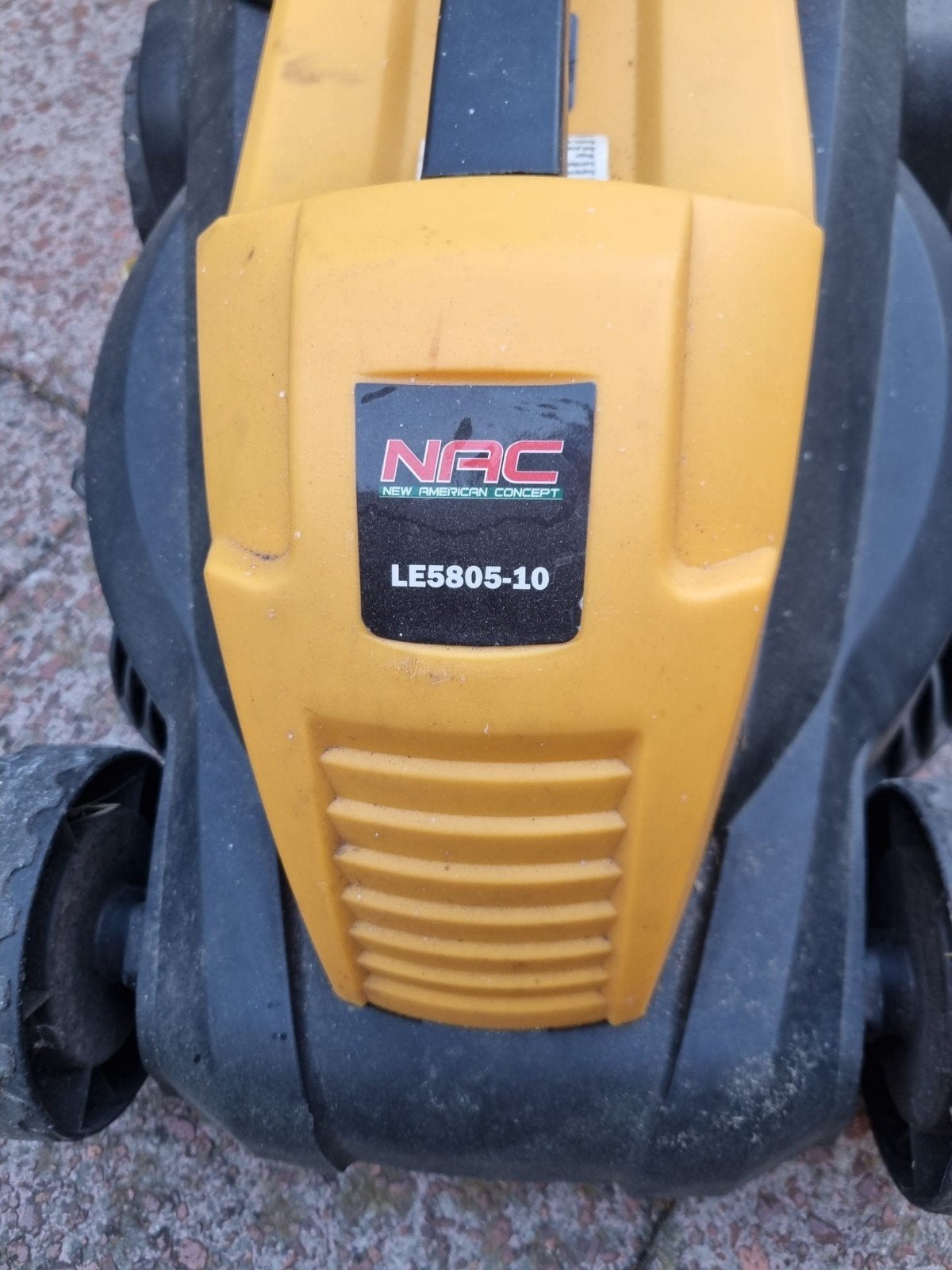 Grasmaaier, Ophalen, Gebruikt
