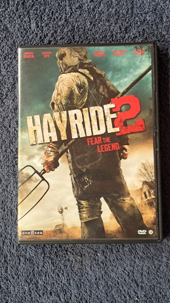 Hayride 2, Cd's en Dvd's, Dvd's | Horror, Alle leeftijden, Ophalen of Verzenden, Zo goed als nieuw, Overige genres