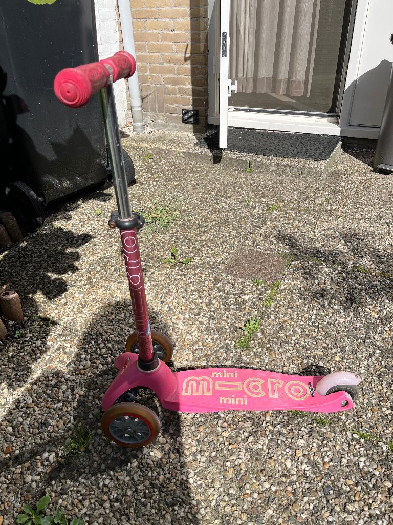 Mini Micro step, Fietsen en Brommers, Steps, Ophalen, Gebruikt, Gewone step, Micro Step Mini
