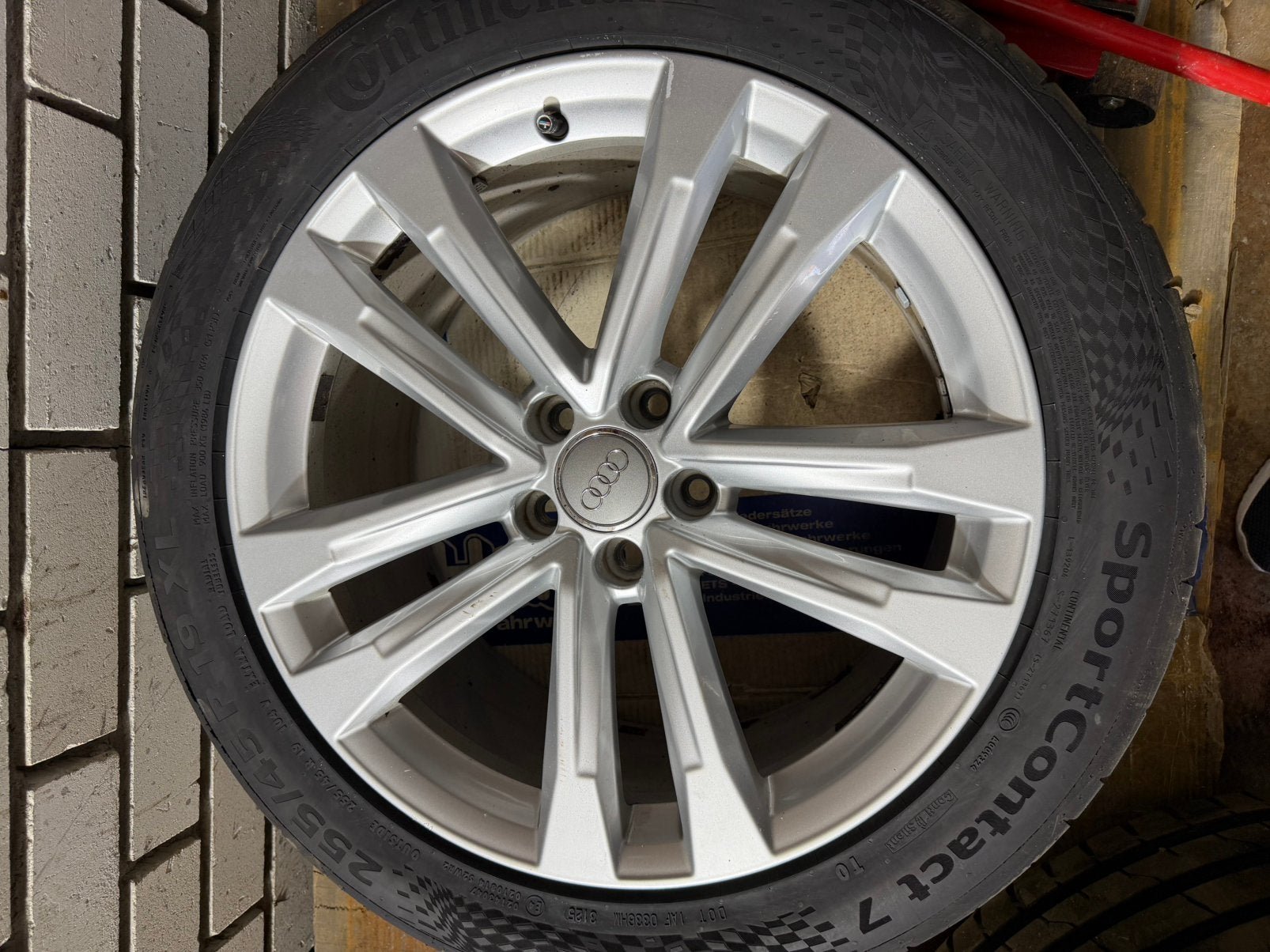 Velgen audi c7 19 inch, 19 inch, Gebruikt, 255 mm, Banden en Velgen