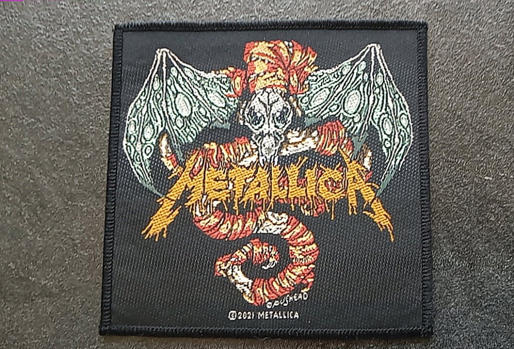Metallica vrij  mooie nieuwe wherever i may roam patch 179, Ophalen of Verzenden, Nieuw, Kleding