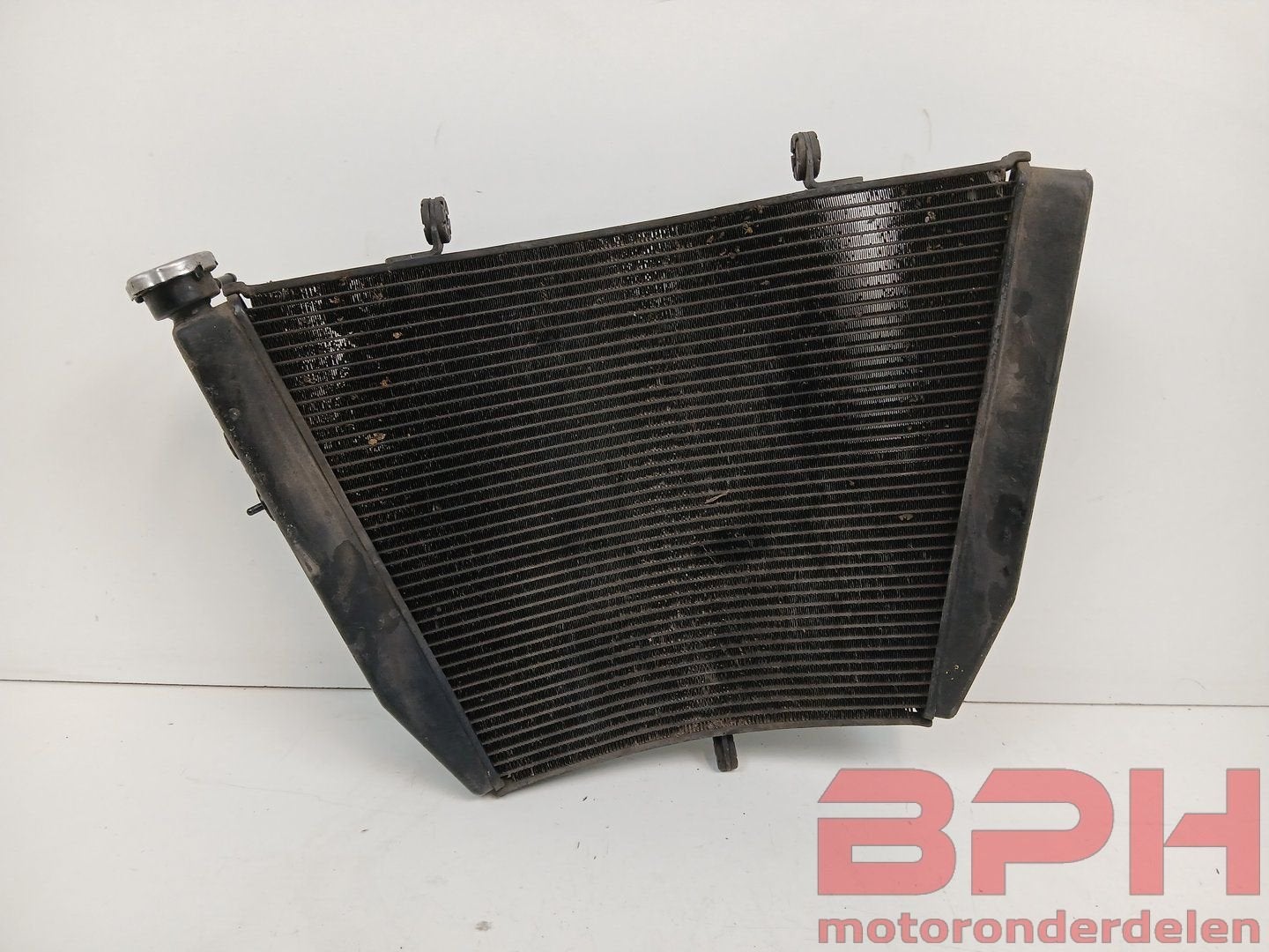 Radiateur Suzuki GSX-R 600 750 K8 K9 L0 2008 t/m 2010 koeler, Gebruikt, -, -, Ophalen of Verzenden