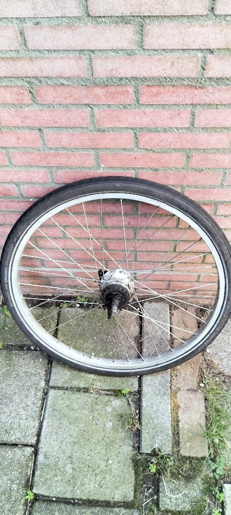 Bakfiets  Rear Wheel 26", Gebruikt, Bakfiets, Aluminium, Ophalen
