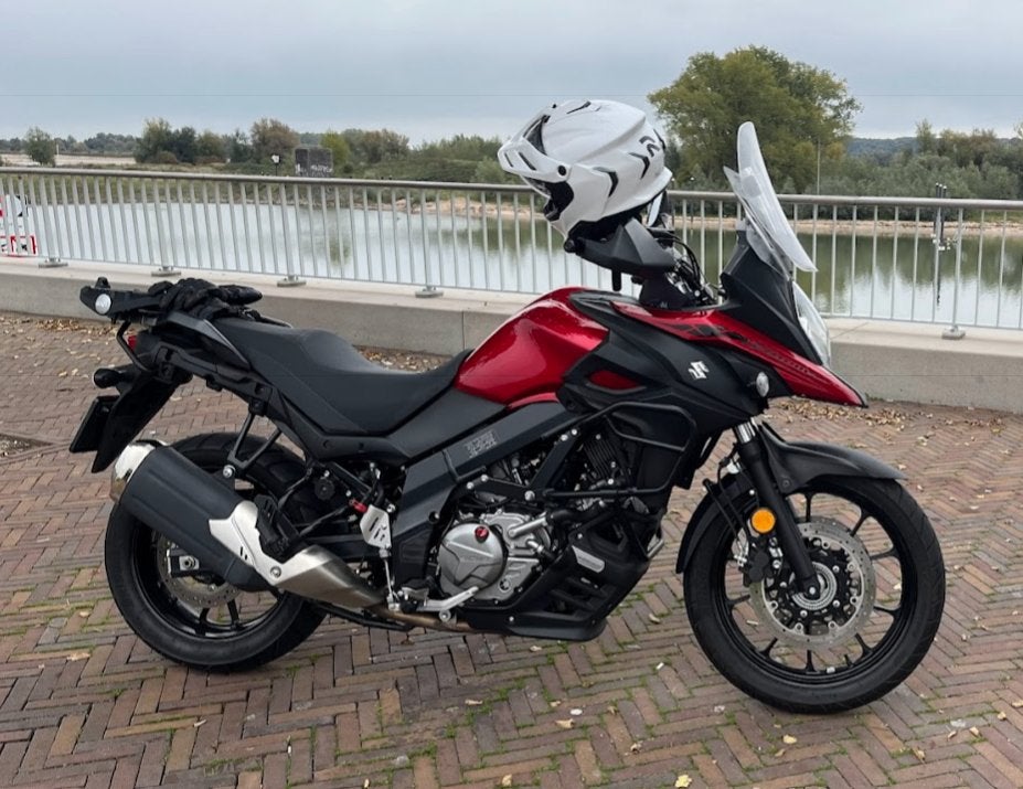 Originele Suzuki V-Strom 650 XT Onderkuip – Gebruikt, Ophalen, Gebruikt