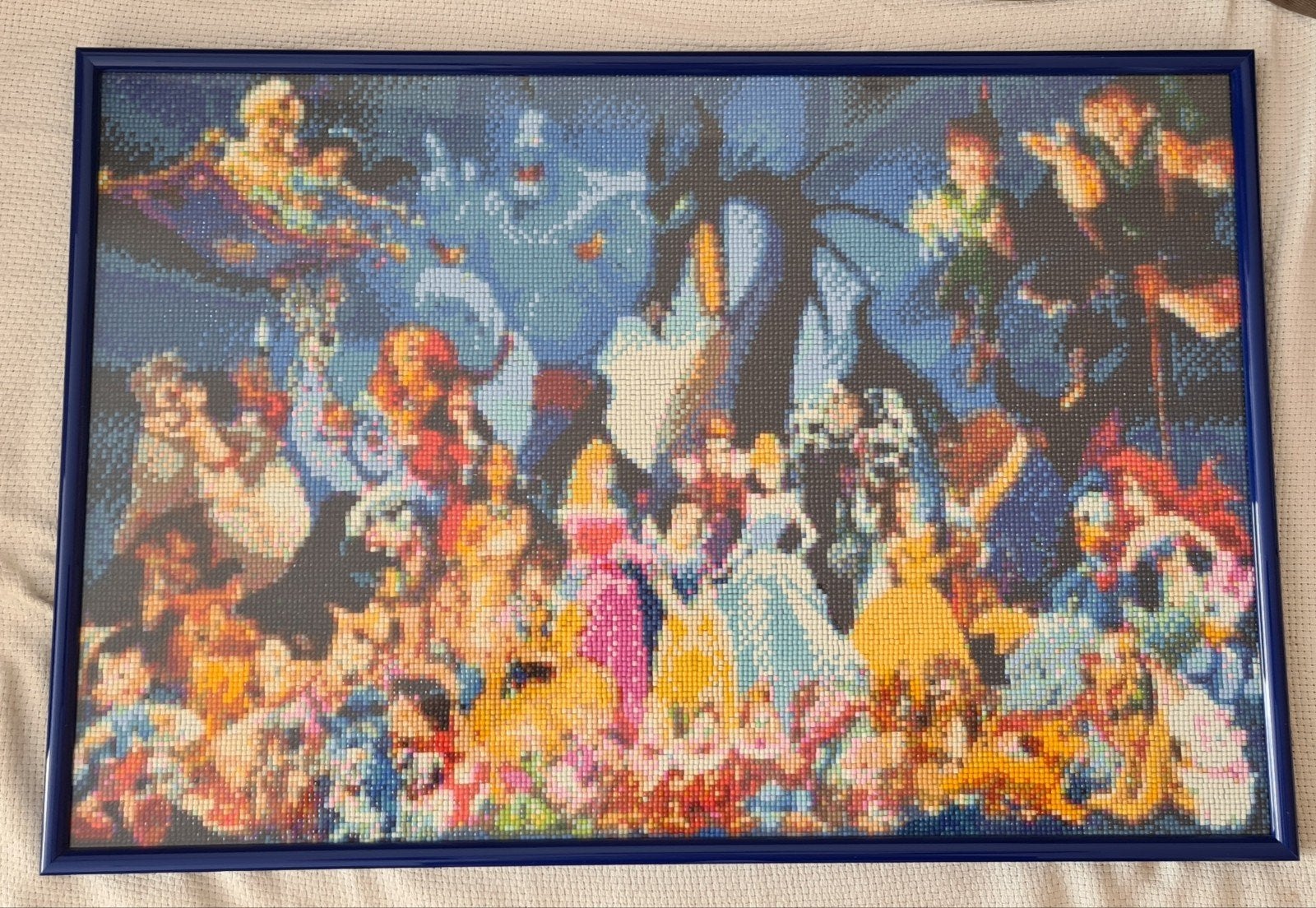 Lijst met diamond painting disney figuren, Ophalen of Verzenden, 50 tot 75 cm, Minder dan 50 cm