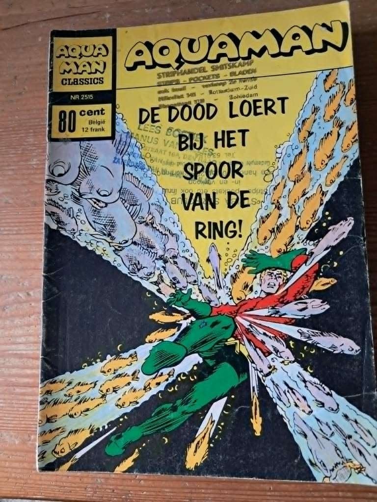 Aquaman classics (nl), Classics Nederland, Europa, Meerdere comics, Ophalen