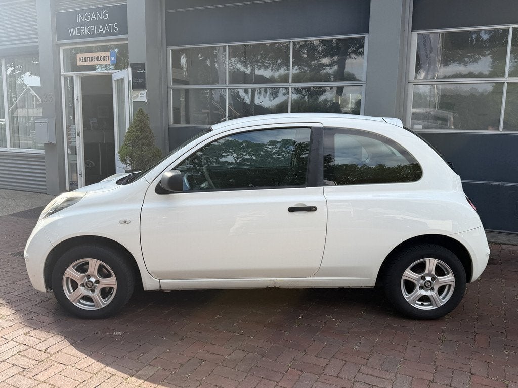 Nissan Micra 1.2 Mix Airco,Rdaio/cd,Electr.ramen,Cv Bj 2009, Auto's, Nissan, Voorwielaandrijving, Stof, Gebruikt, 4 cilinders