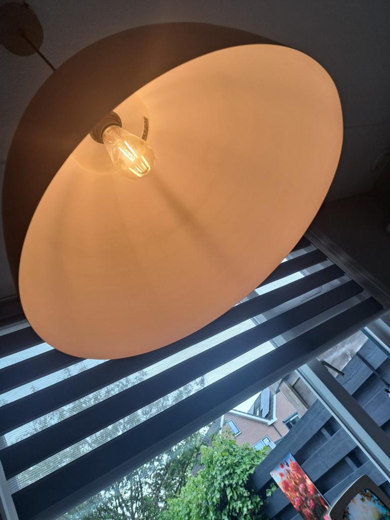 Hanglamp, Ophalen, Zo goed als nieuw, Minder dan 50 cm
