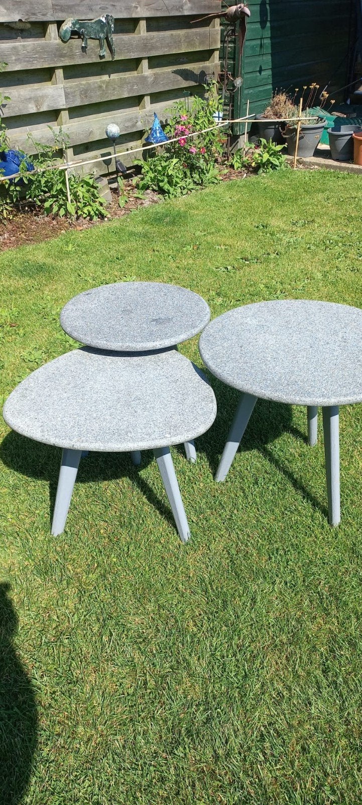 Bijzettafel, Ophalen, Rond, Minder dan 55 cm, Minder dan 45 cm