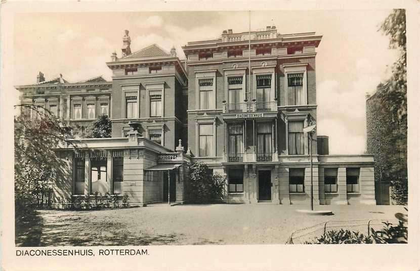 380-960-033 Rotterdam Diaconessenhuis, Verzenden, Voor 1920, Zuid-Holland