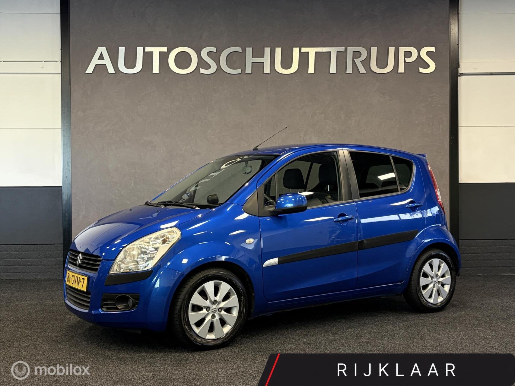 Suzuki Splash 1.2 Exclusive AIRCO / LMV / 4 NW BANDEN / ELEK, Voorwielaandrijving, 4 cilinders, 965 kg, Blauw