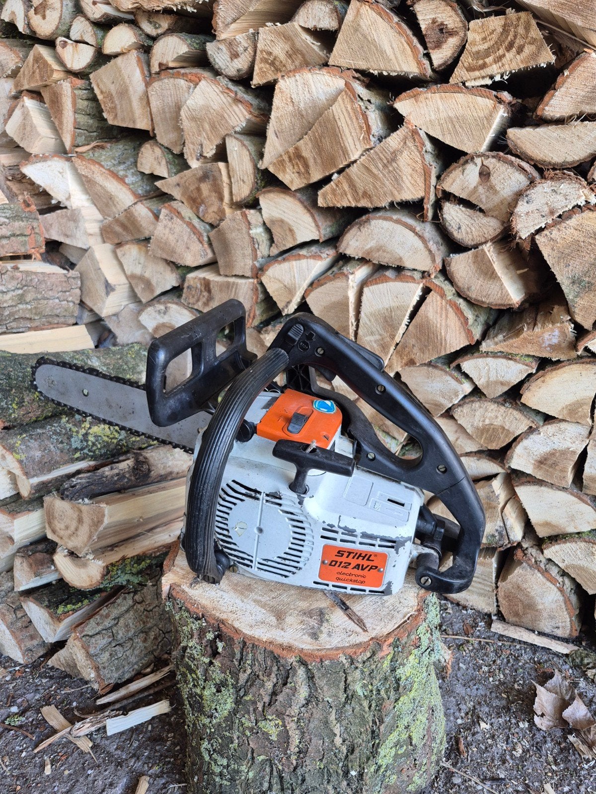 Stihl 012 kettingzaag, Ophalen, Gebruikt, Stihl