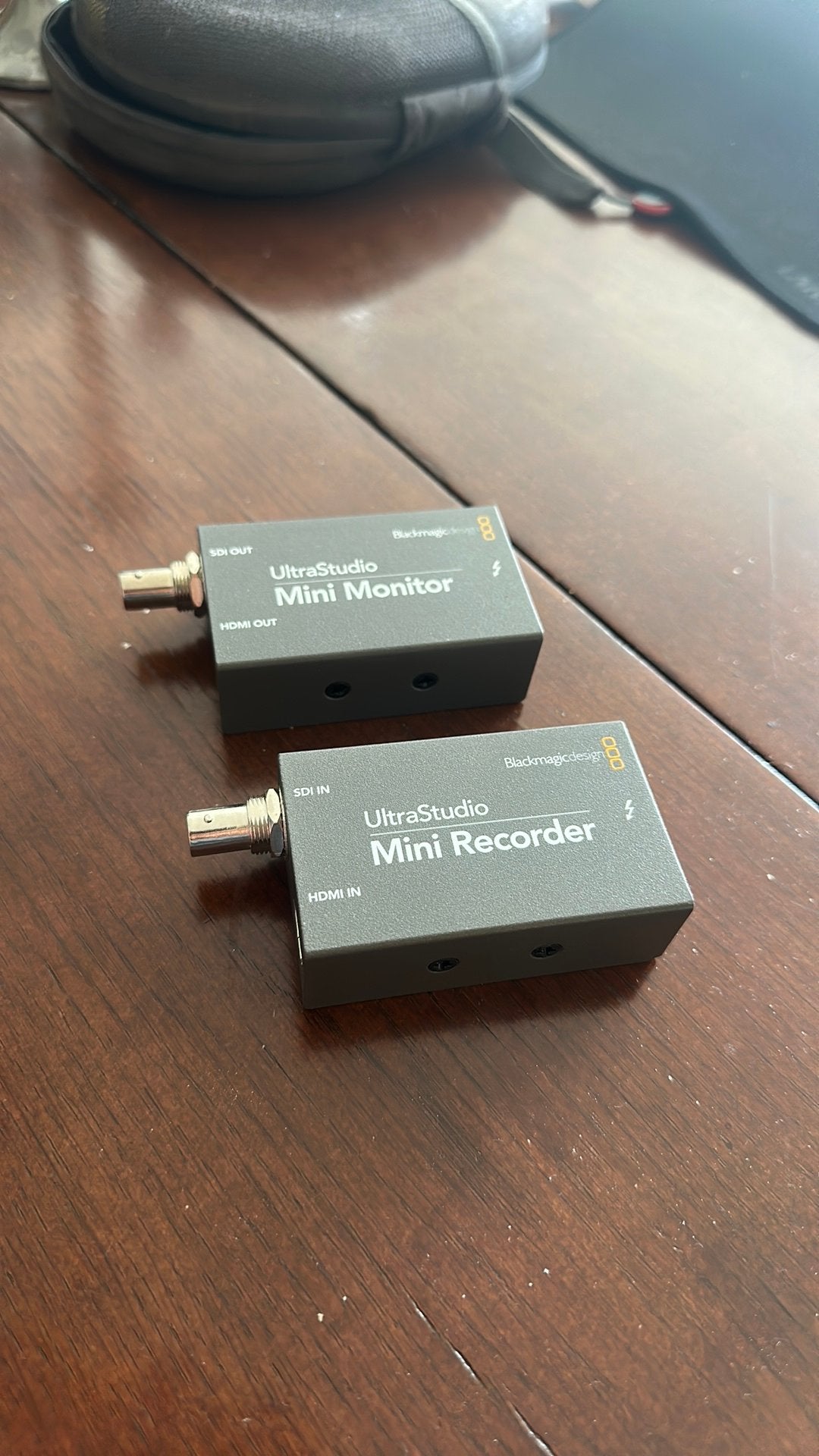 Blackmagic UltraStudio mini monitor en recorder, Ophalen of Verzenden, Zo goed als nieuw, Video