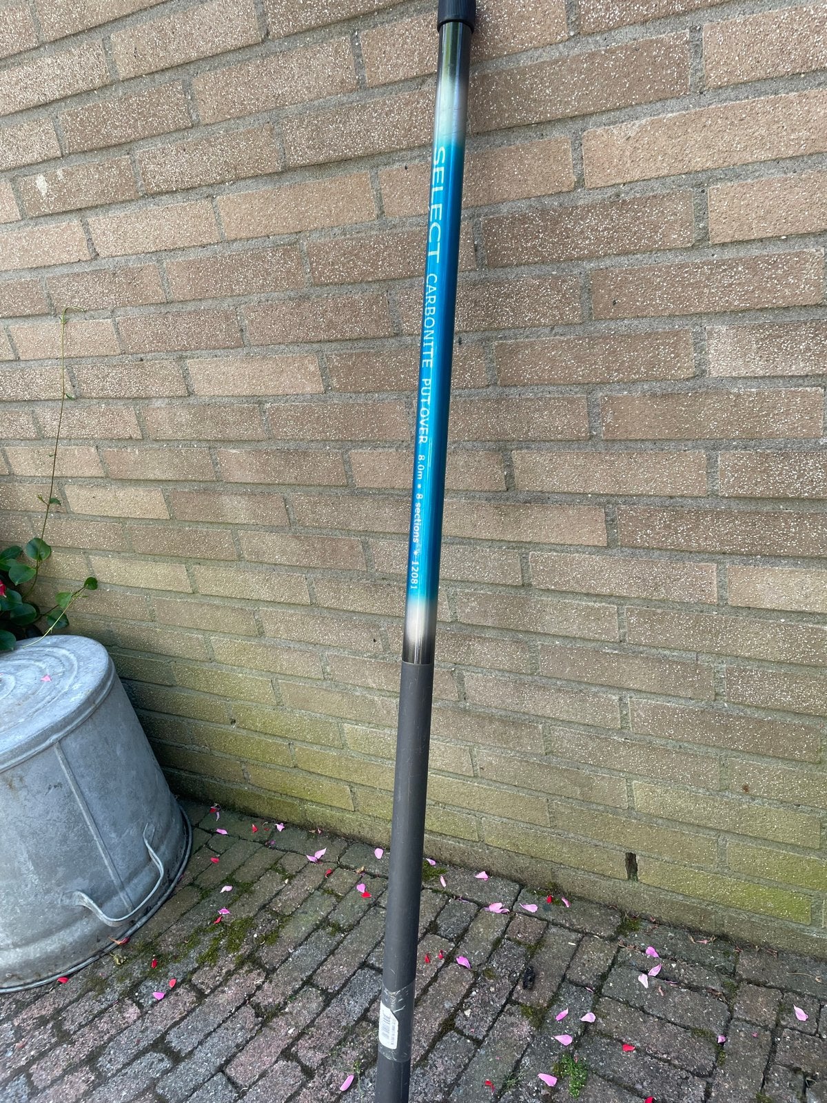 Select Carbonite Put-Over Vaste Hengel 8.0m, Ophalen, Gebruikt, Vaste hengel