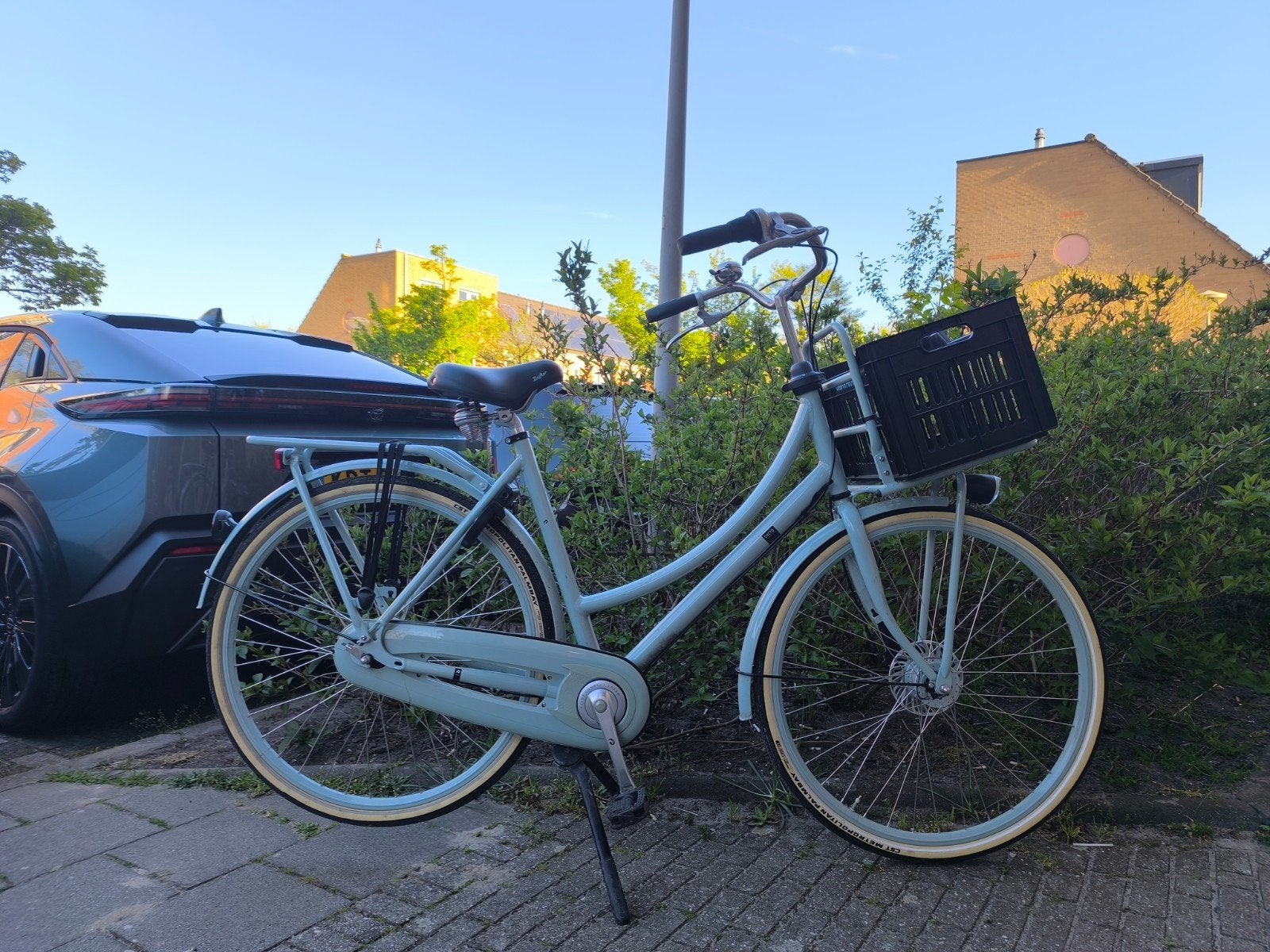 Batavus CNCTD, Fietsen en Brommers, 53 tot 56 cm, Ophalen of Verzenden, Zo goed als nieuw