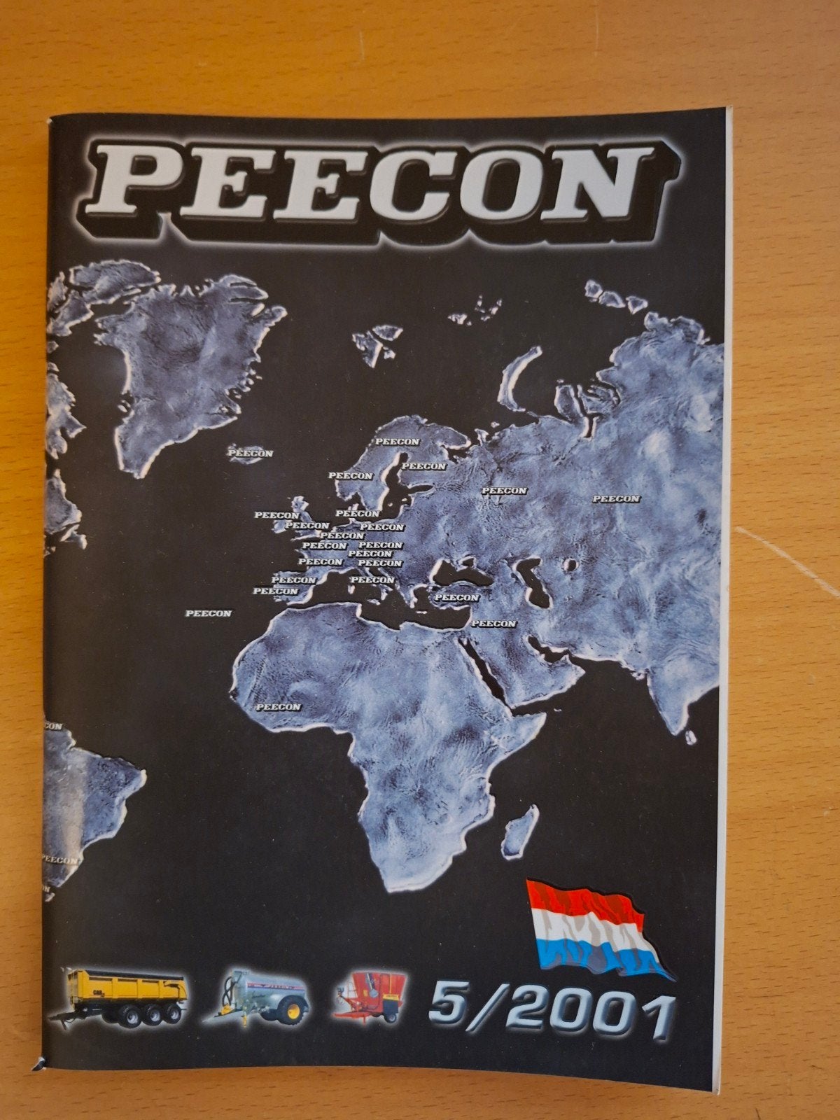 PEECON Catalogus 5/2001 - Landbouwmachines, Ophalen of Verzenden, Gelezen, Algemeen, PEECON