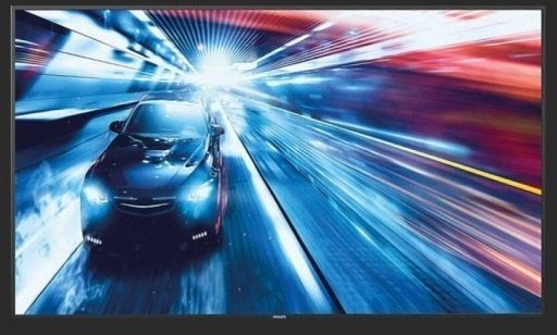 Philips 55BDL3550Q/00 Ultra HD 3820x2160 IPS zgan, Ophalen, IPS, Ingebouwde speakers, 5 ms of meer