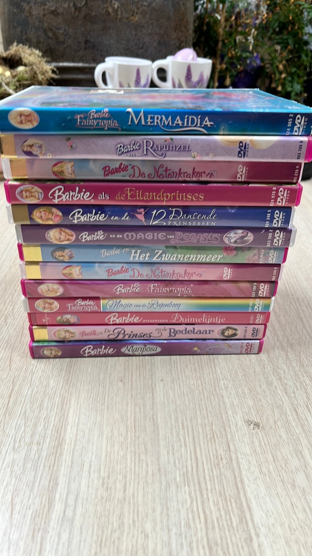 Dvd pakket barbie 13x, Alle leeftijden, Ophalen of Verzenden, Zo goed als nieuw
