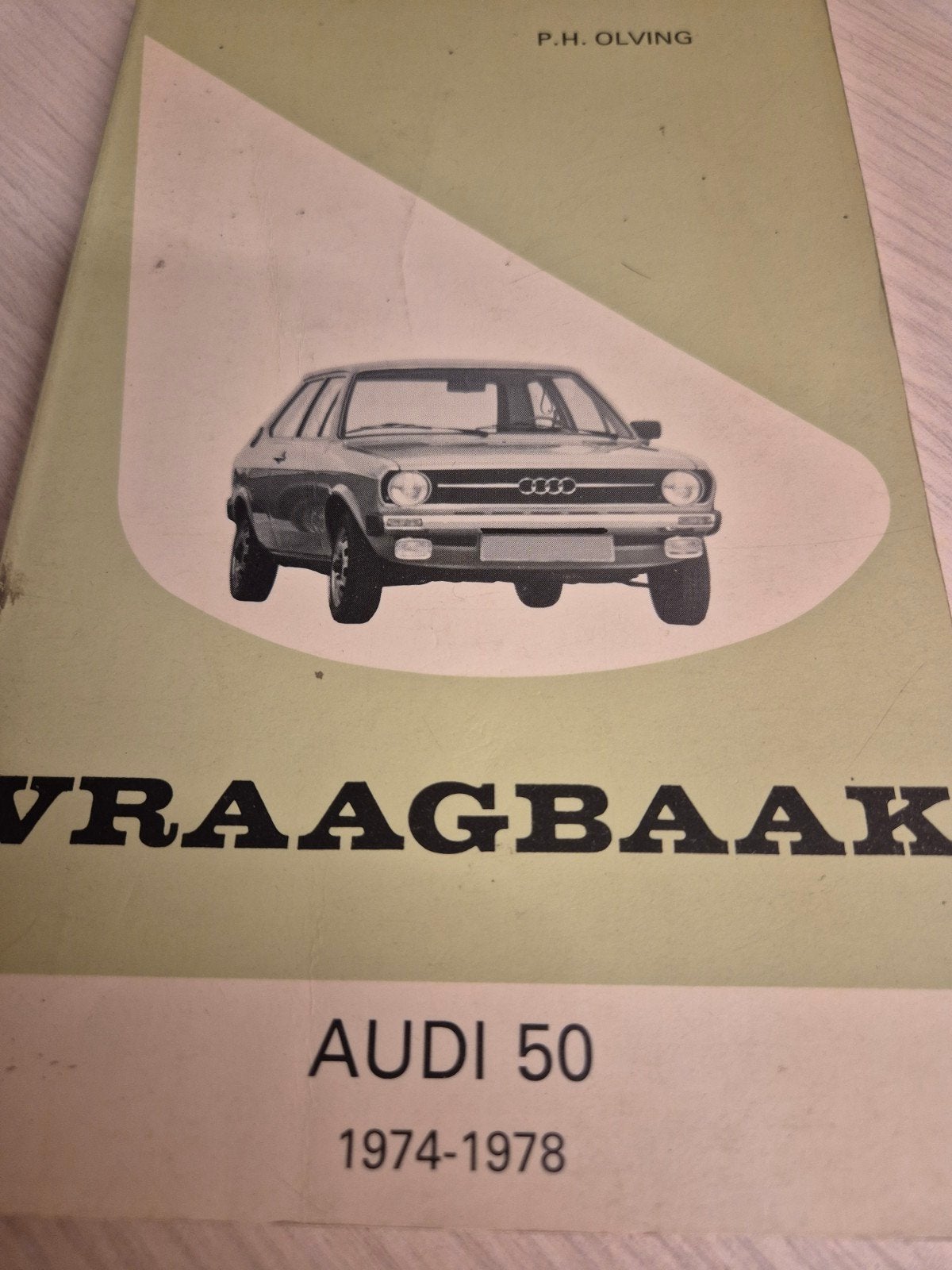 als nieuw Audi 50 vraagbaak 900 en 1,1 liter Volkswagen Polo, Ophalen of Verzenden