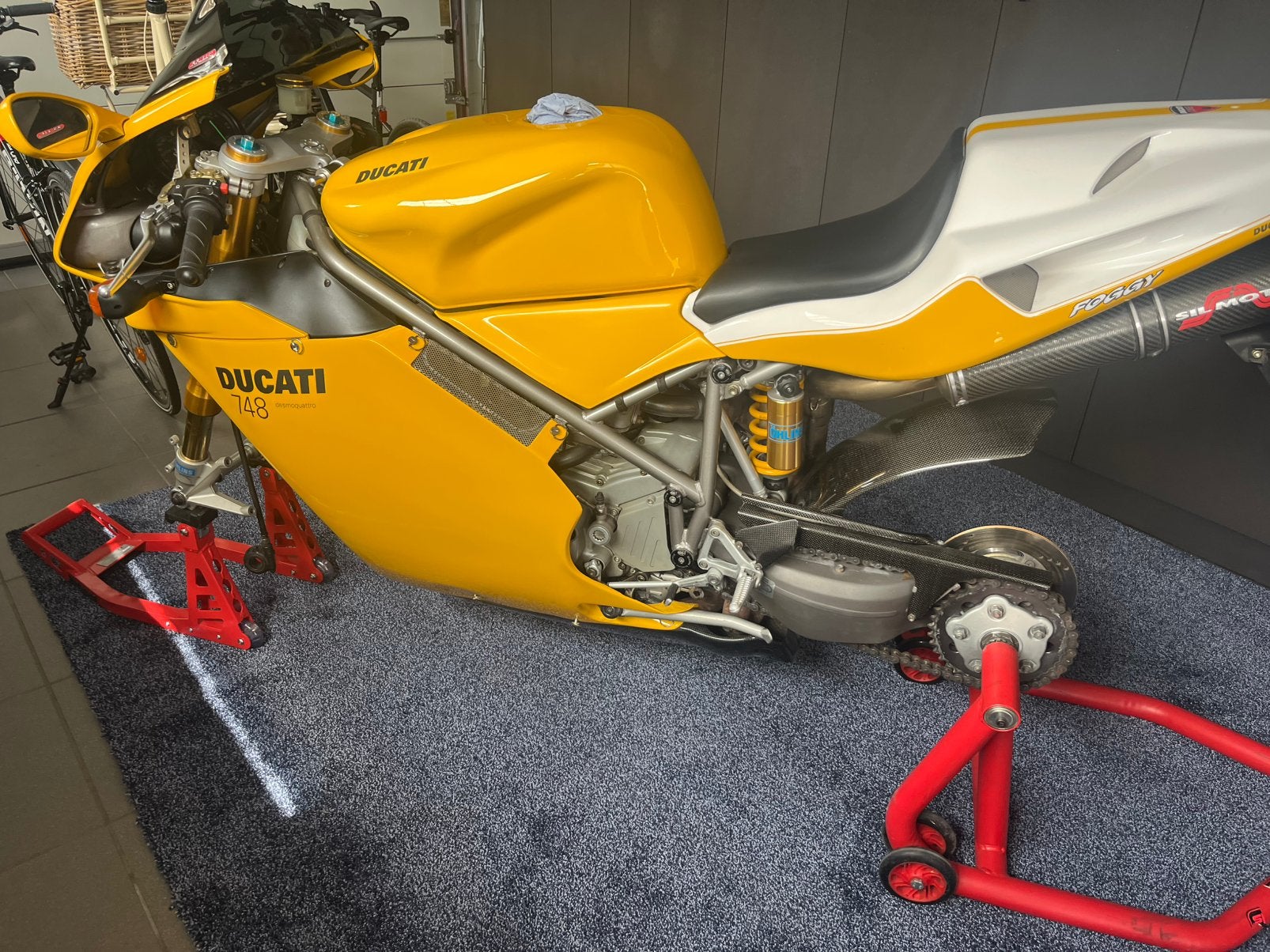 Ducati 748 onderdelen, Ophalen of Verzenden