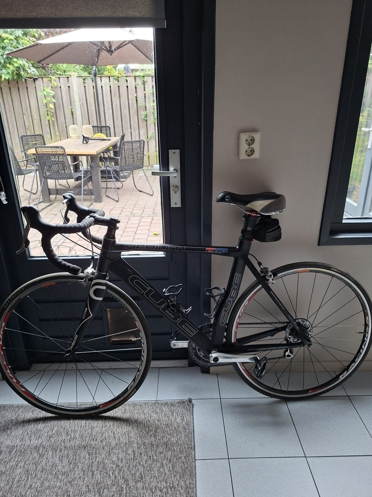 Cube Racefiets 53cm Shimano Ultegra - Dames/Heren, Overige merken, 28 inch, Gebruikt, Velgrem