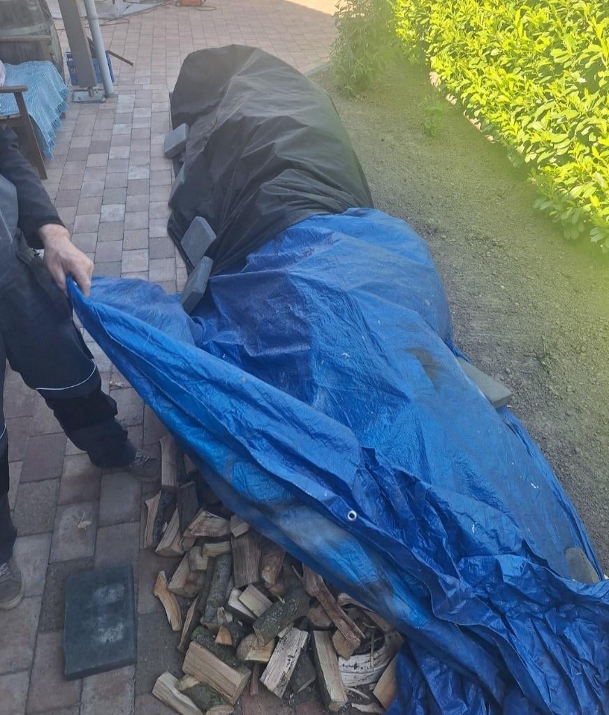 Haardhout 3 m3, 3 tot 6 m³, Ophalen, Overige houtsoorten, Blokken