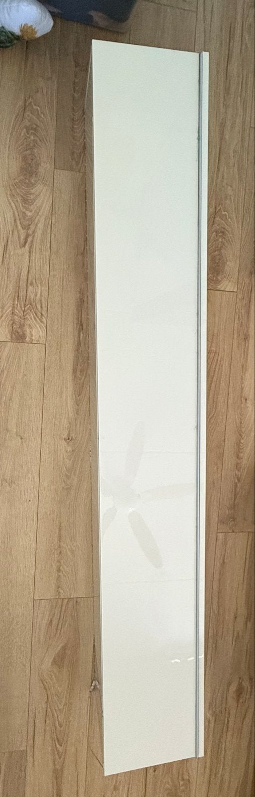 IKEA Besta kastdeur (ouder model) - Hoogglans wit, Ophalen, Gebruikt