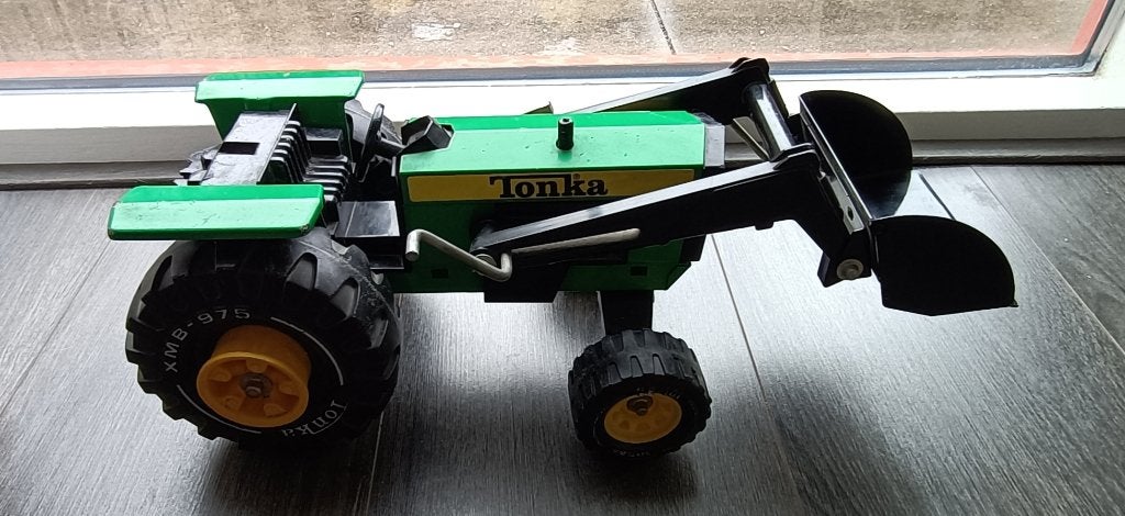 Grote Tonka tractor, Verzamelen, Ophalen of Verzenden, Gebruikt