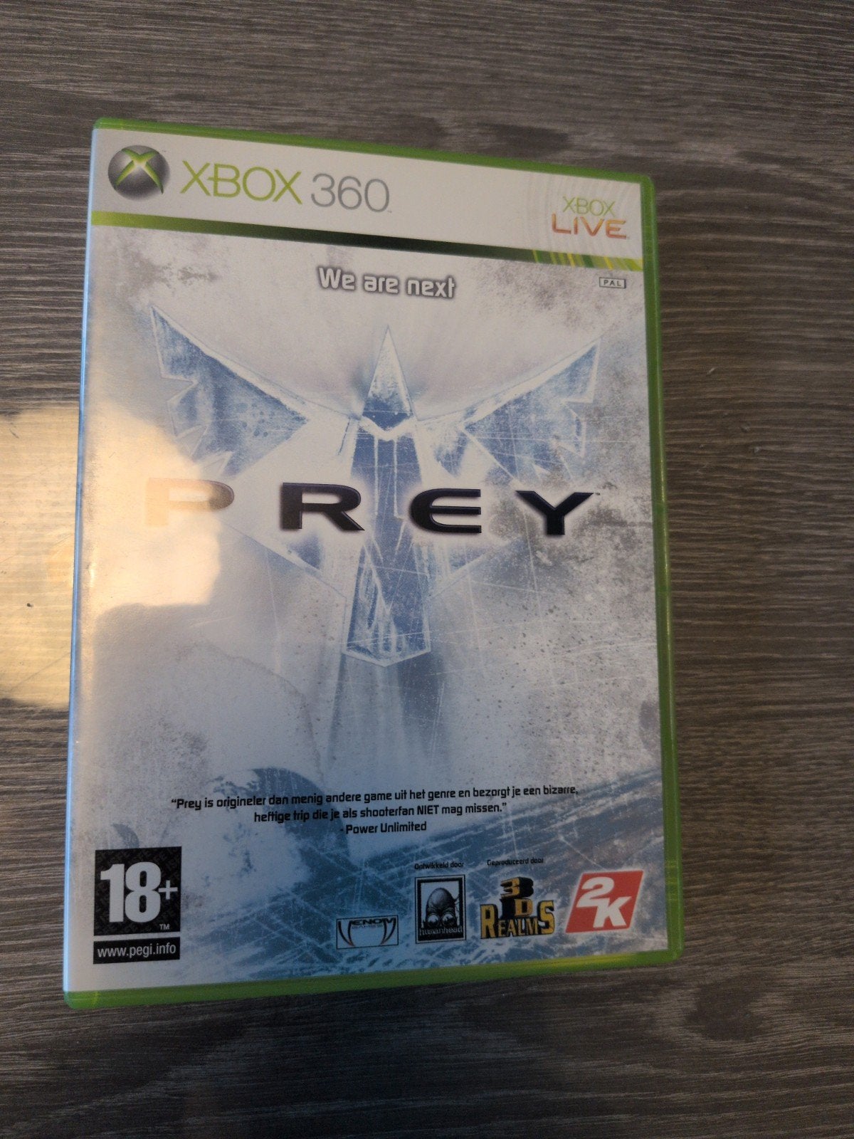 Prey - Xbox 360 - Sci-Fi Shooter Game, Ophalen of Verzenden