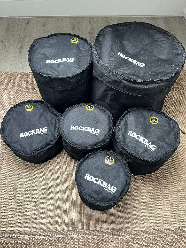 Rockbag Student-line tassenset voor drumkit, Ophalen of Verzenden, Zo goed als nieuw, Overige instrumenten