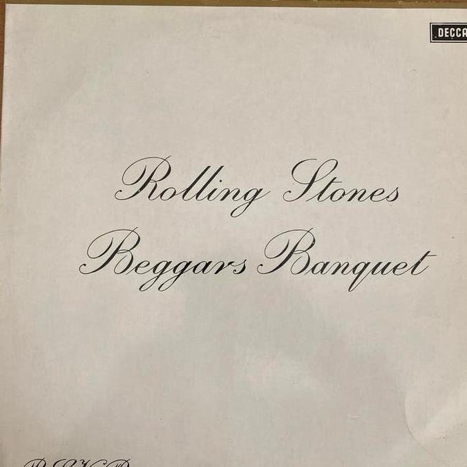 Rolling Stones - Beggars Banquet LP (Decca, 1968), Cd's en Dvd's, Vinyl | Rock, Verzenden, Gebruikt, 12 inch, Rock-'n-Roll