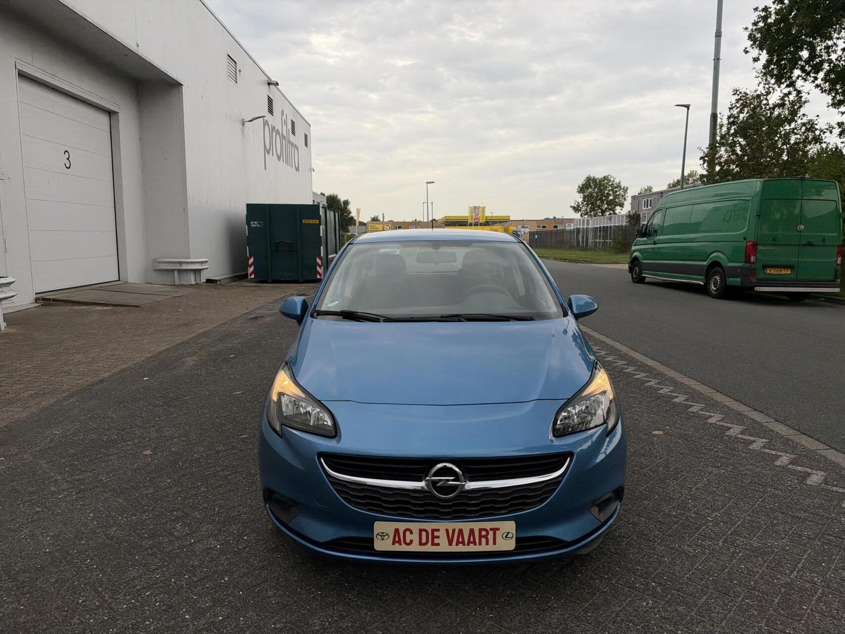 Opel Corsa 1.0 Turbo Edition - 5DEURS/AIRCO/CRUISE/NAP, Auto's, Voorwielaandrijving, Gebruikt, Euro 6, Blauw