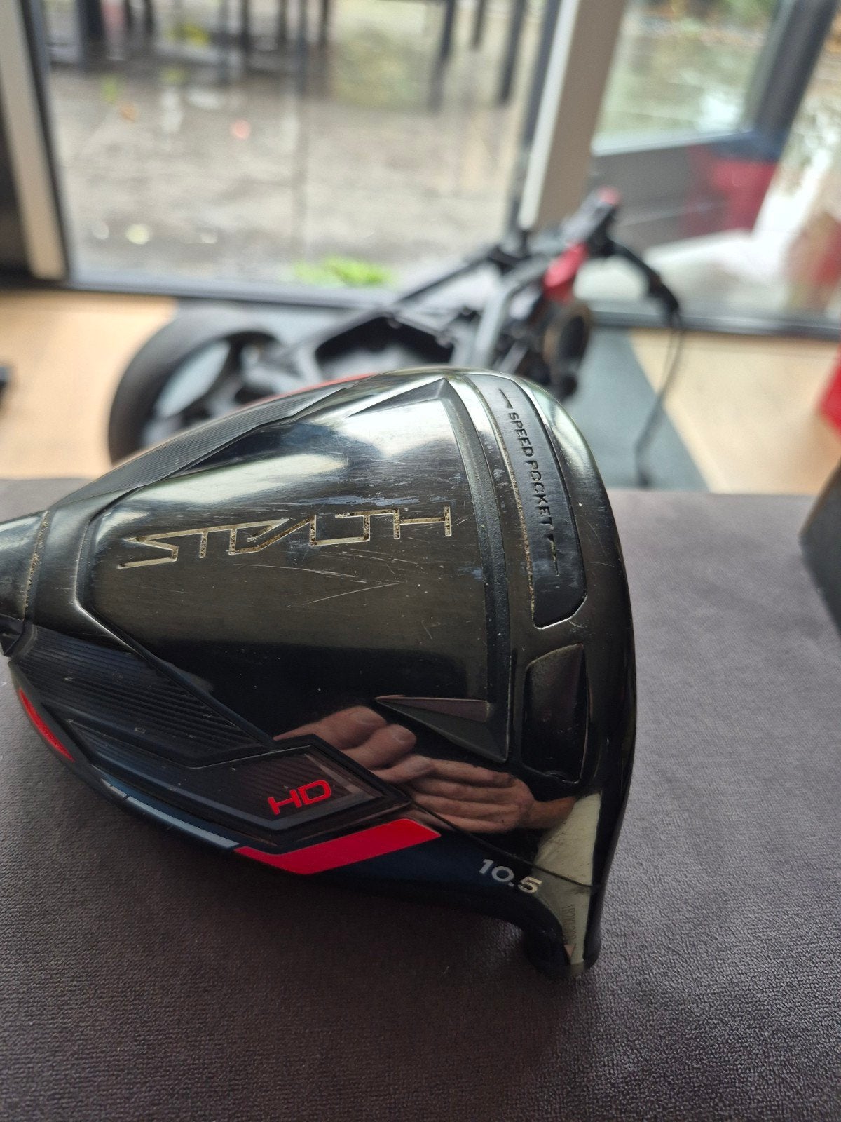 Golf Kop Stealth Driver 10.5, Sport en Fitness, Ophalen of Verzenden, Gebruikt, Club, Overige merken