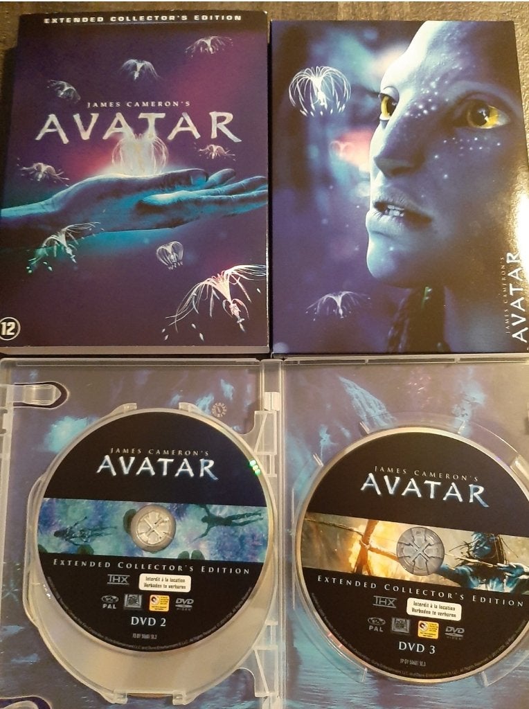Avatar (2009) extended collector's edition, Ophalen, Fantasy, Zo goed als nieuw, Vanaf 12 jaar