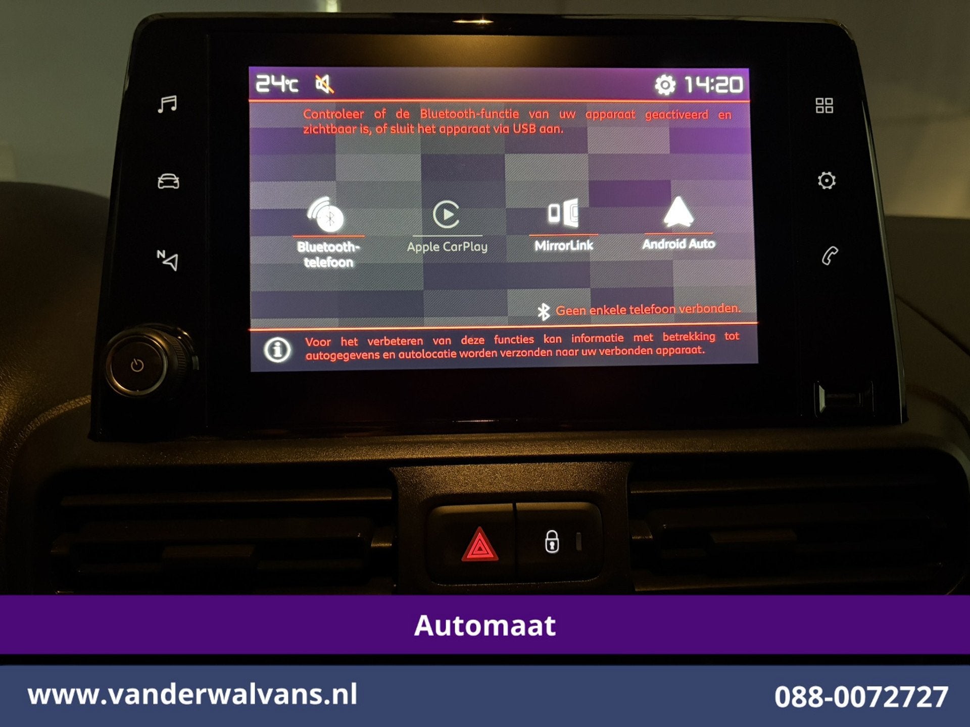 Citroën Berlingo 1.5 BlueHDI 131pk L1H1 Automaat | Airco |, Auto's, Stof, Gebruikt, Euro 6, 4 cilinders
