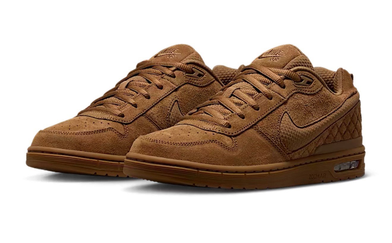 NIKE SB ZOOM AIR ‘Paul Rodriguez’ skateschoenen maat 41-44, Bruin, Verzenden, Nieuw, Sneakers of Gympen
