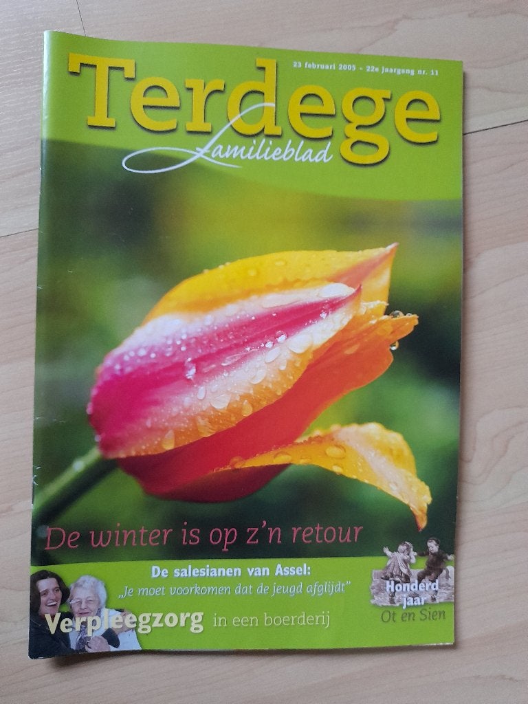 JAARGANG TERDEGE 2005, Ophalen of Verzenden, Gelezen