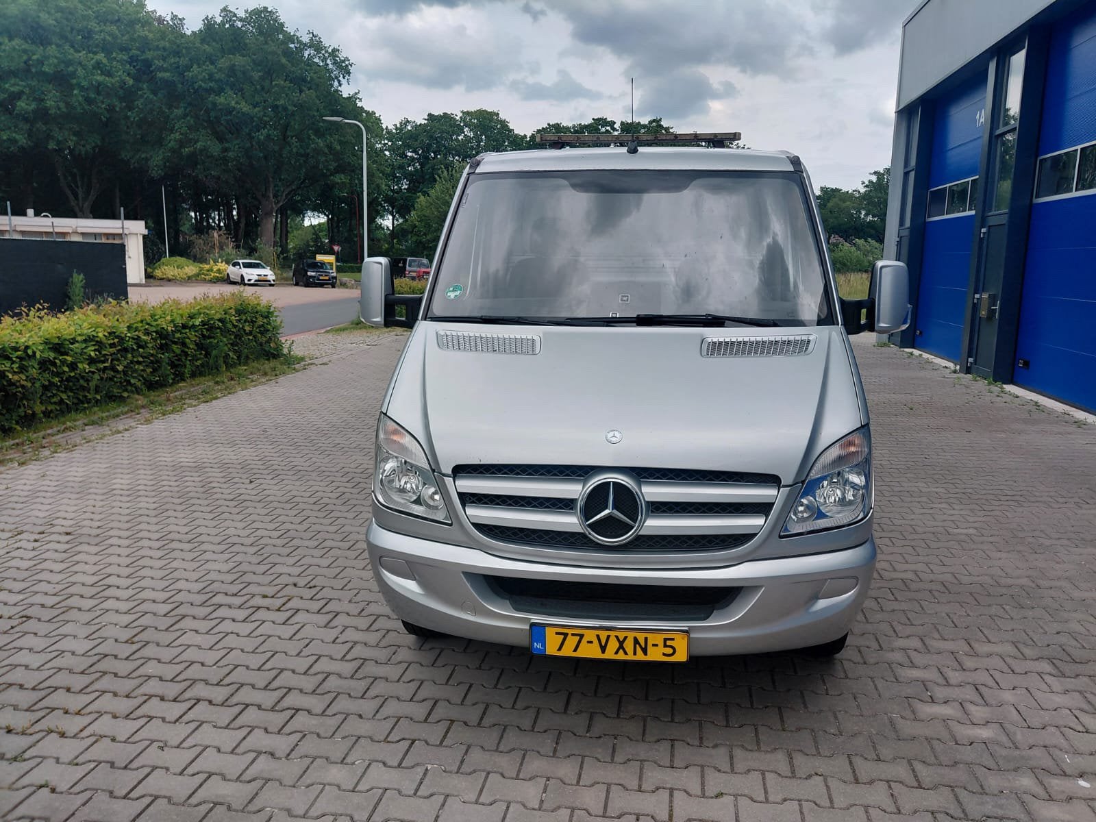 Mercedes-Benz Sprinter 515 CDI 2008 Grijs, Achterwielaandrijving, 4 cilinders, 2255 kg, 149 pk