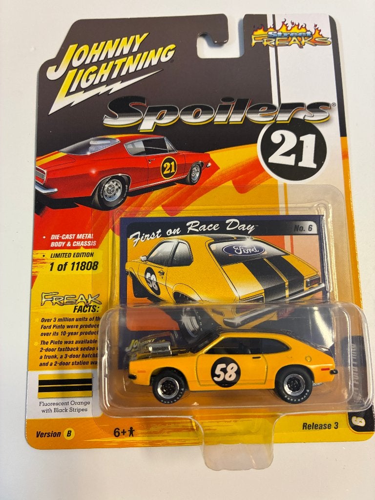 88576: Ford Pinto - 1971 - Johnny Lightning 1:64, Auto, Nieuw, Ophalen of Verzenden, Oskar-Jäger-Strasse 173_K4, 50825 Köln, Germany